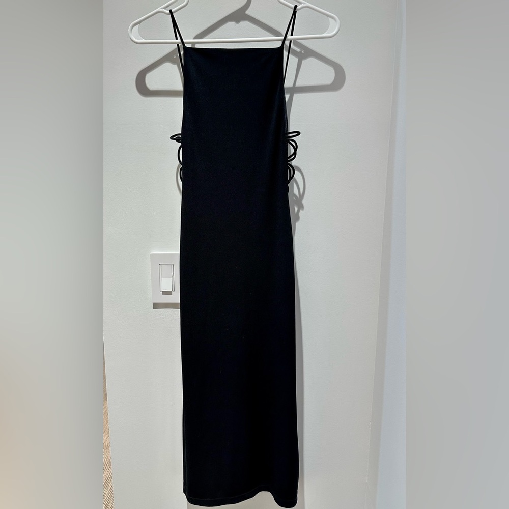Alice + Olivia AIR Black Dress
